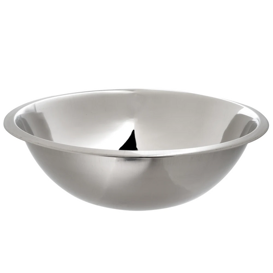 Winco Stainless Steel 8 Qt Mixing Bowl MXB-800Q