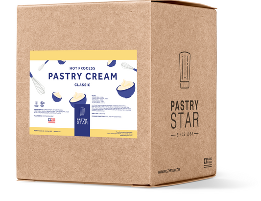 PastryStar (Hot Process) Pastry Cream Classic 25 LBS