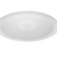 Classic White Catering 18" Round Tray - 25 Qty