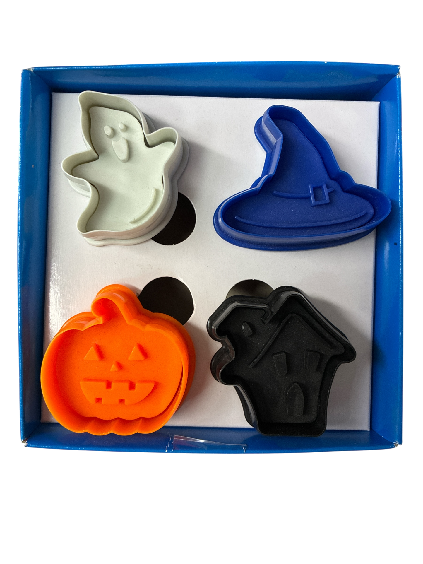 Ateco Halloween Plunger Cutter Set – 4 Pieces