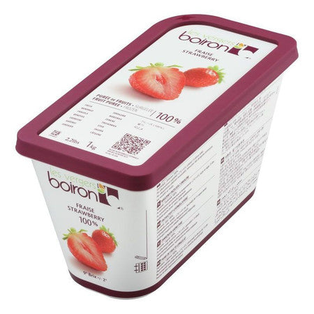 Frozen Strawberry Puree 26 LB