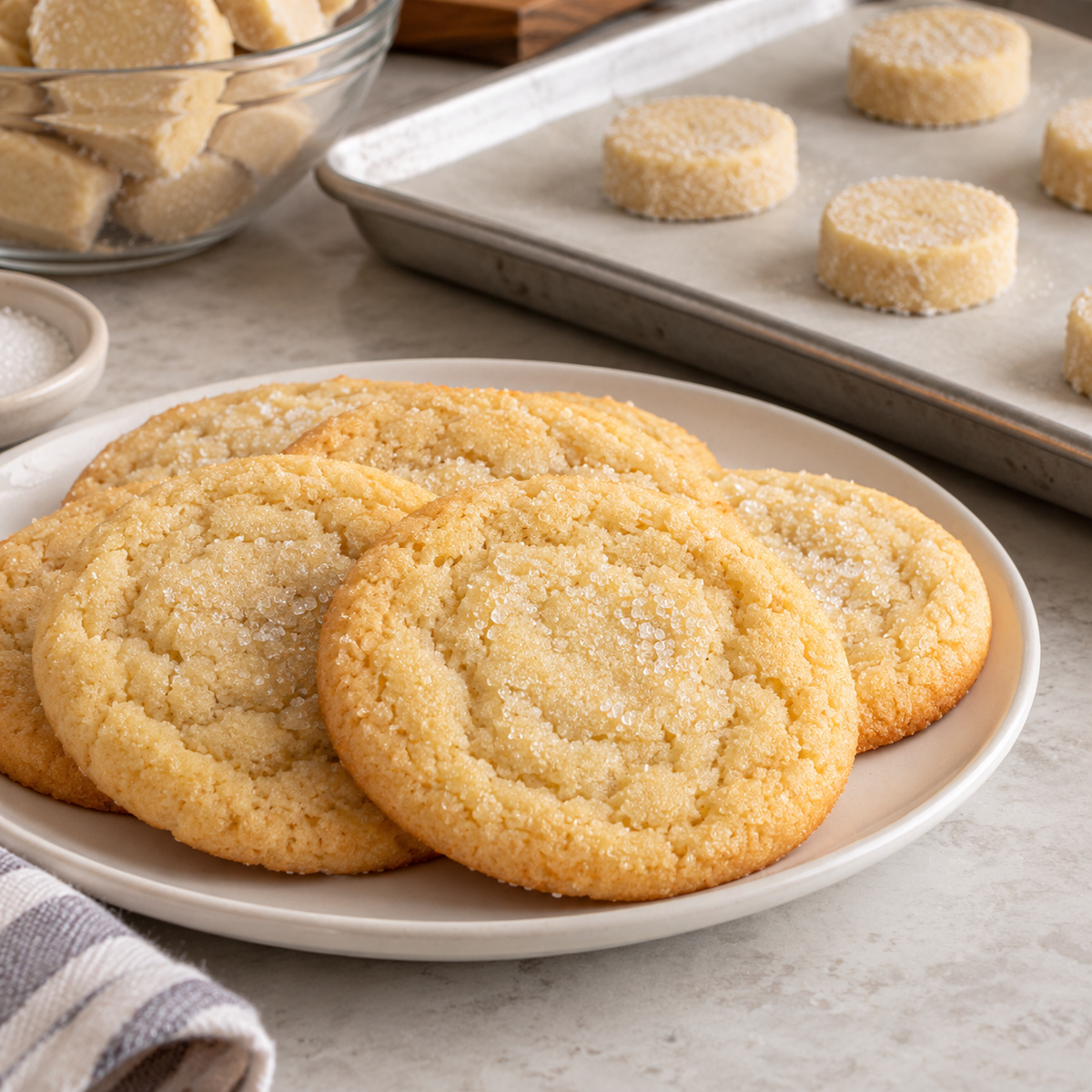 Frozen Sugar Cookies