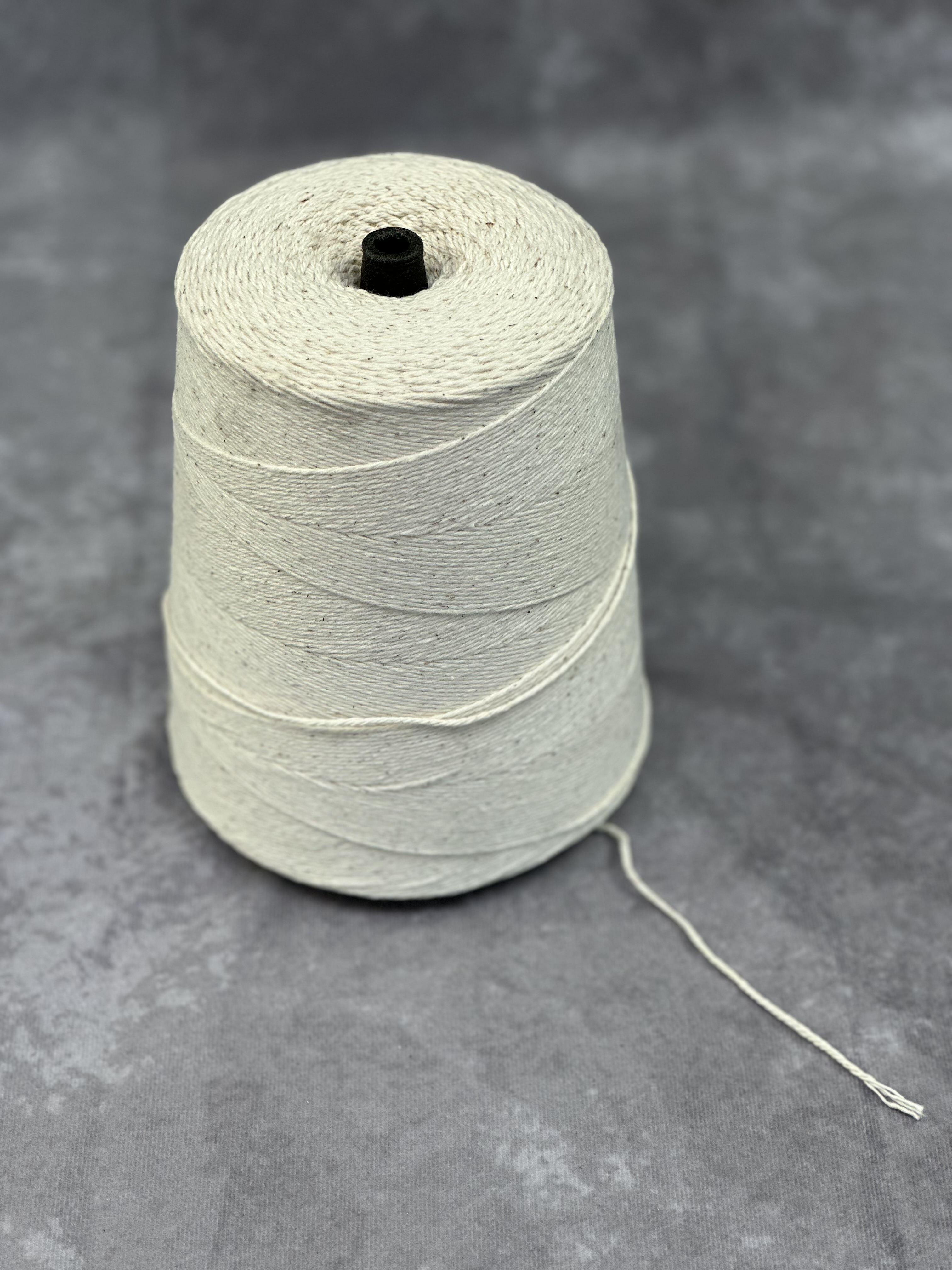 Cotton/Polyester Blend Twine 8's (6 Ply x 2LB Cone)