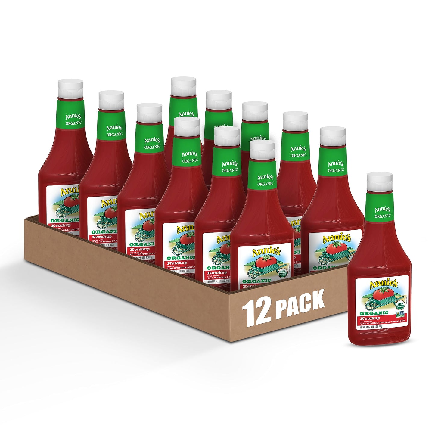 Ketchup Organic Bottle 18 LB