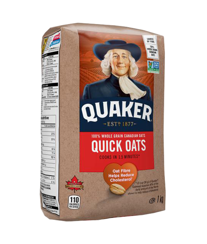 Oatmeal Quick 12/42 OZ