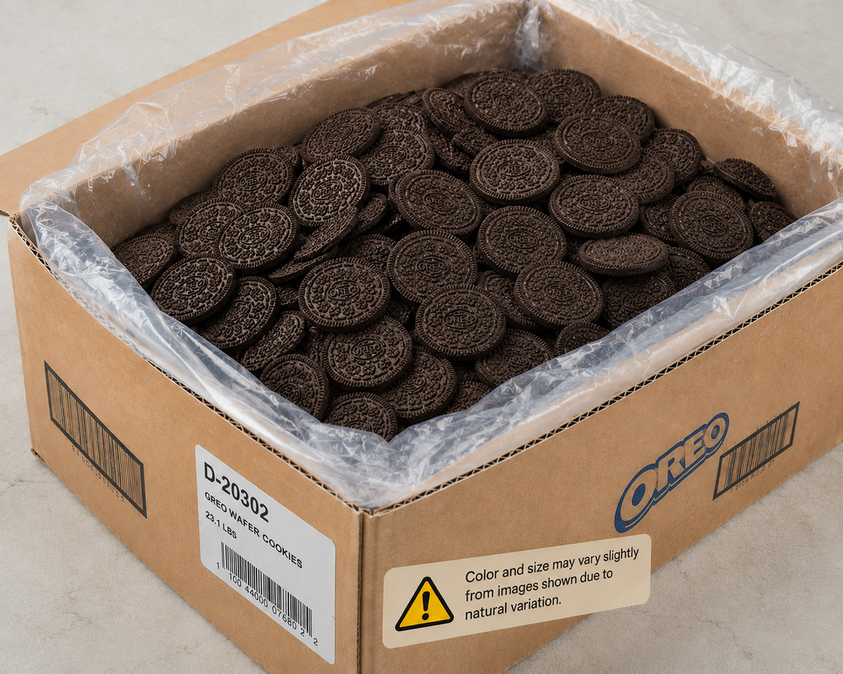 Oreo Wafer Cookies - 23 lbs