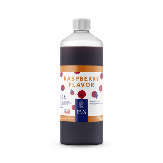 Pastry Star Raspberry Flavoring 35 oz