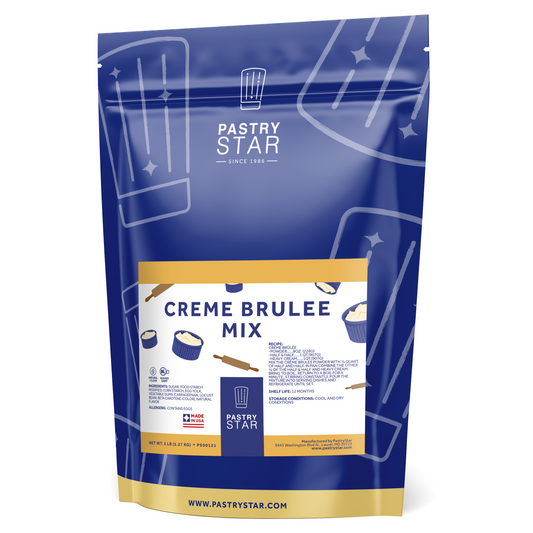 PastryStar Creame Brulee Mix 10lbs.