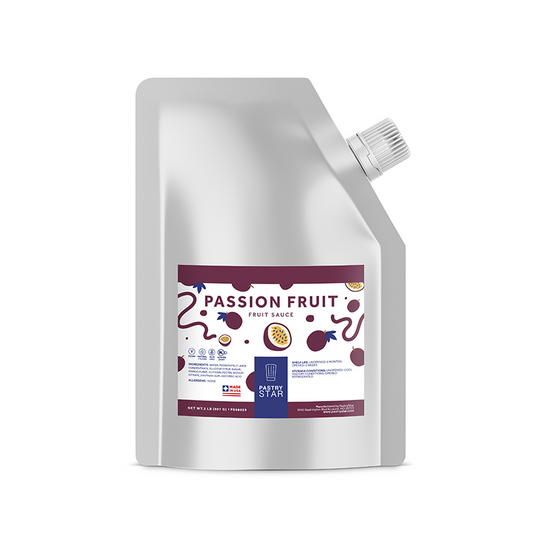 PastryStar Passion Fruit Fruit Sauce 6/2lbs