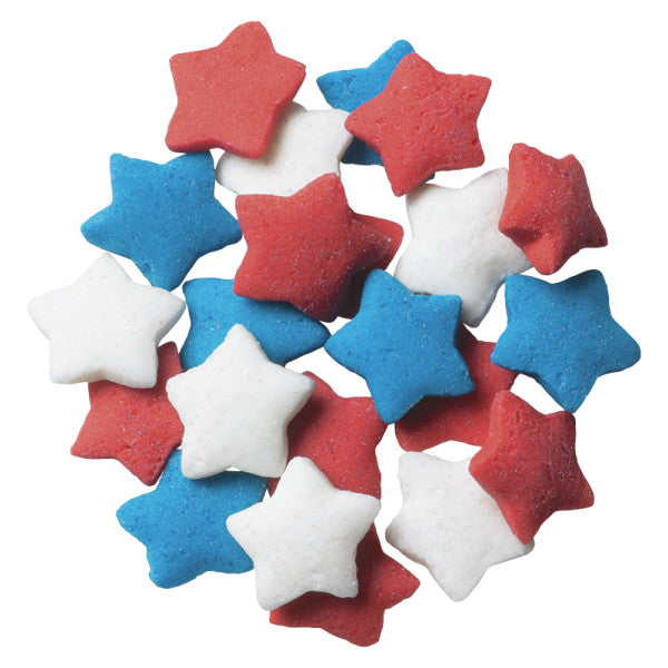 Patriotic Star Quins – 16.5 oz