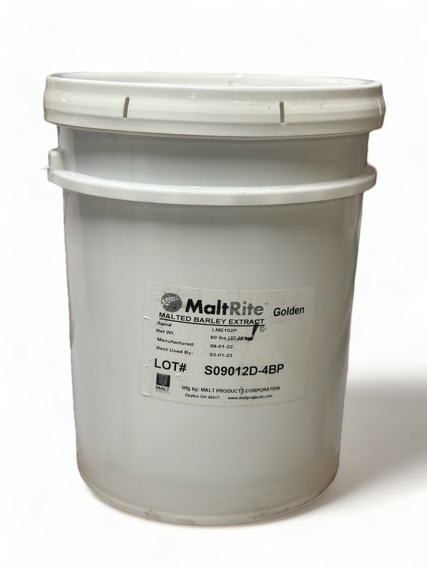 Malt Barley Extract (Maltrite) - 60LB