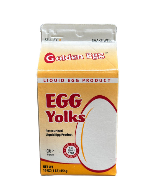 Egg Yolks (no sugar) Liquid 15/1 LB