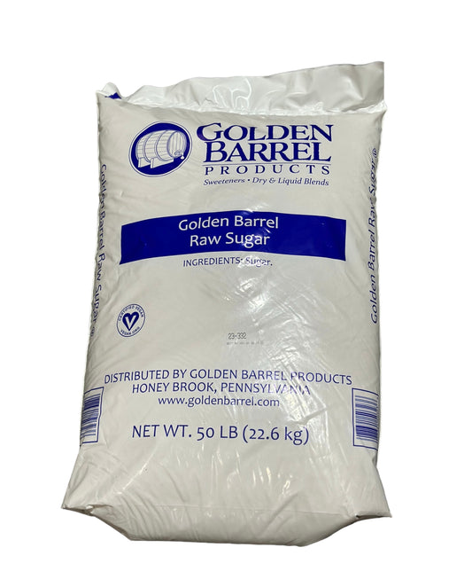 Golden Barrel Raw Sugar (TURBINADO)