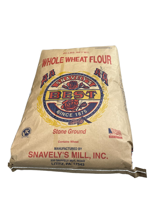 Stone Ground Fine Whole Wheat Flour