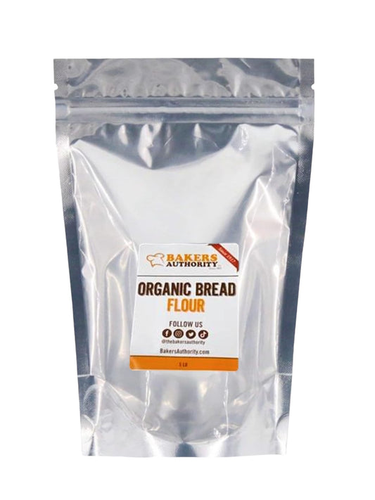 Organic Bread Flour 5LB (10-11.5% protein)