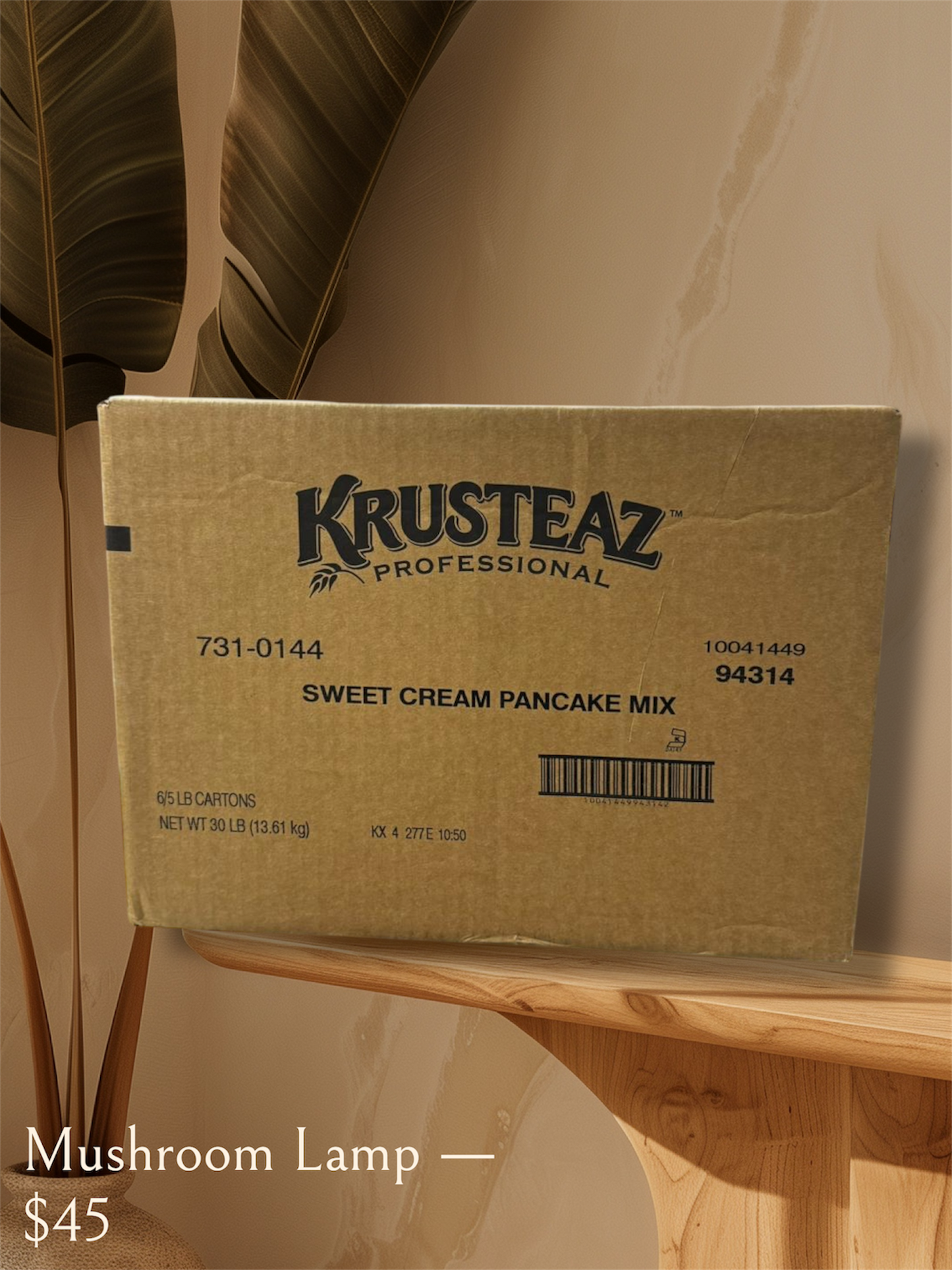 Pancake & Waffle Mix