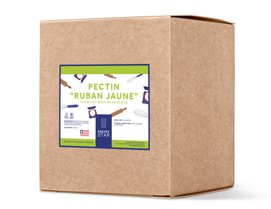 PastryStar Pectin “Ruban Jaune” Slow Set Non-Reversible