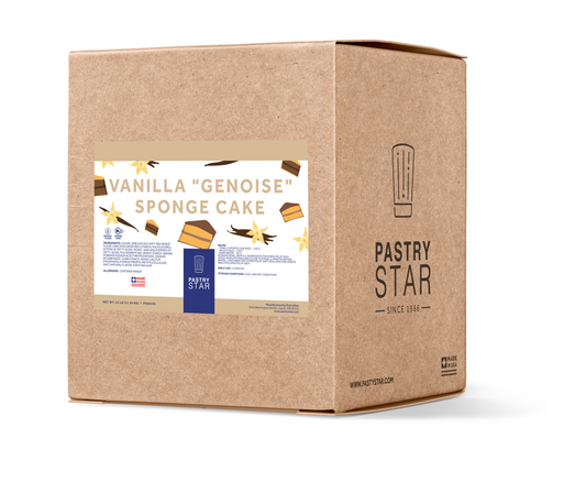 PastryStar Vanilla Sponge Cake Mix 25 LBS
