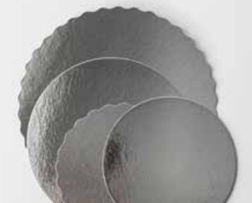 Silver Heavy Board Scallop