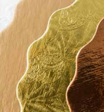 Silver Heavy Board Scallop