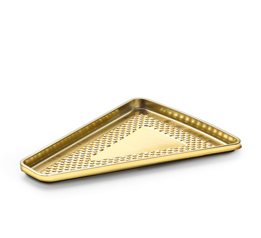 Triangle Mini Medoro Cake Slice Tray 400 Pieces