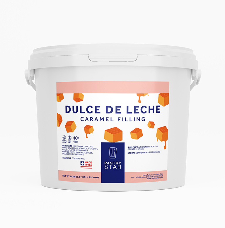 PastryStar Dulce De Leche Caramelized Milk 20 LBS