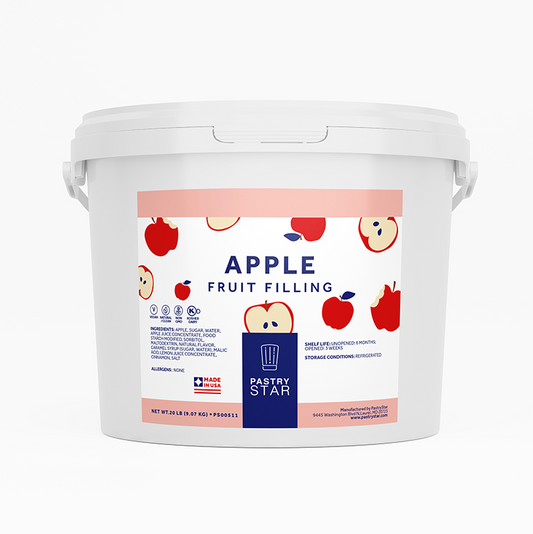 PastryStar Apple Fruit Filling 20 LBS