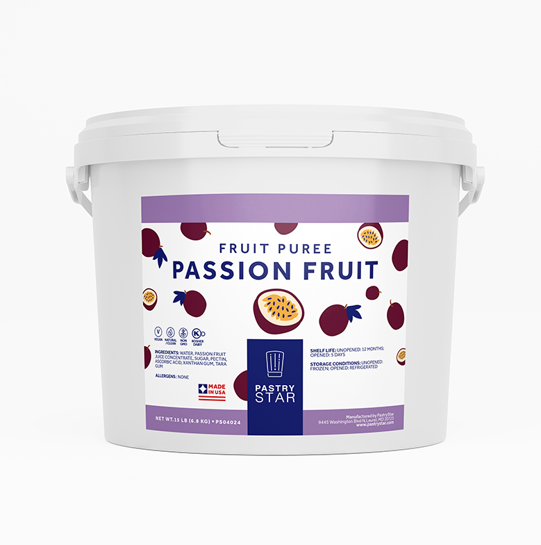 Purée fruit passion 1 kg - Surgelés - Promocash Bergerac