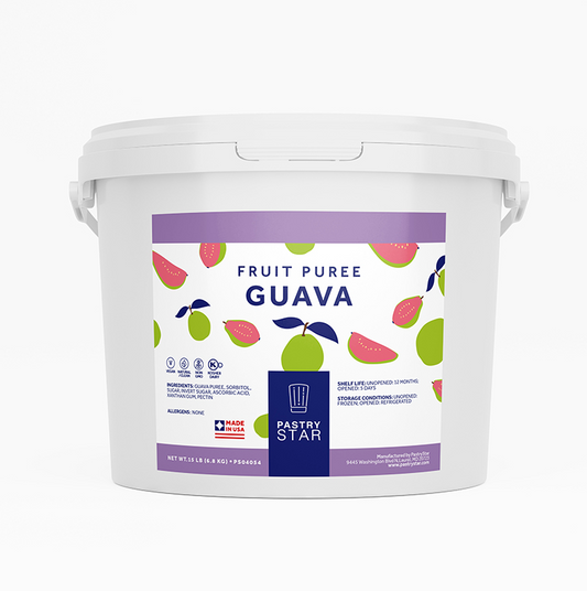 PastryStar Guava Puree 15 LBS