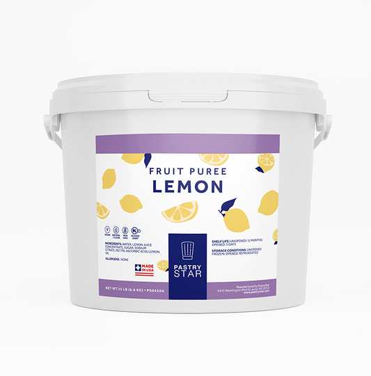 PastryStar Lemon Puree 15 LBS