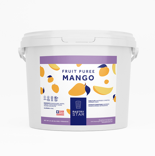 PastryStar Mango Puree 15 LBS