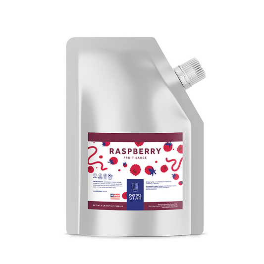 PastryStar Raspberry Fruit Sauce 6/2lbs