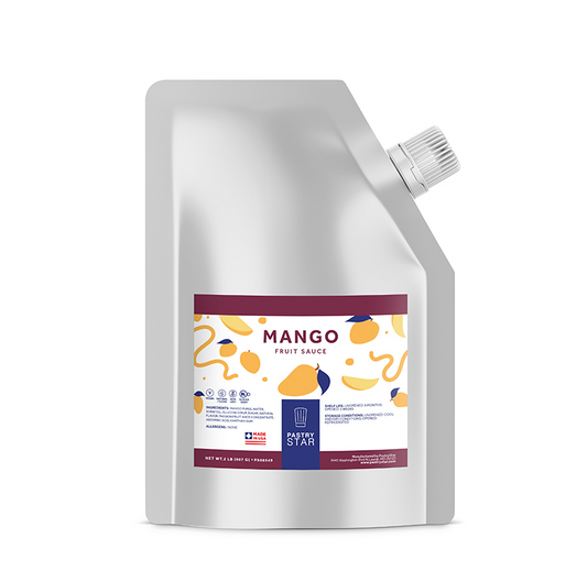 PastryStar Mango Fruit Sauce 6/2lbs