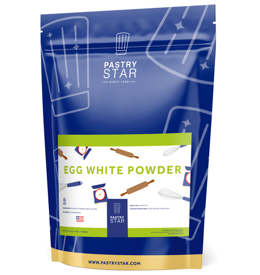 PastryStar Egg White Powder 2/5lb.