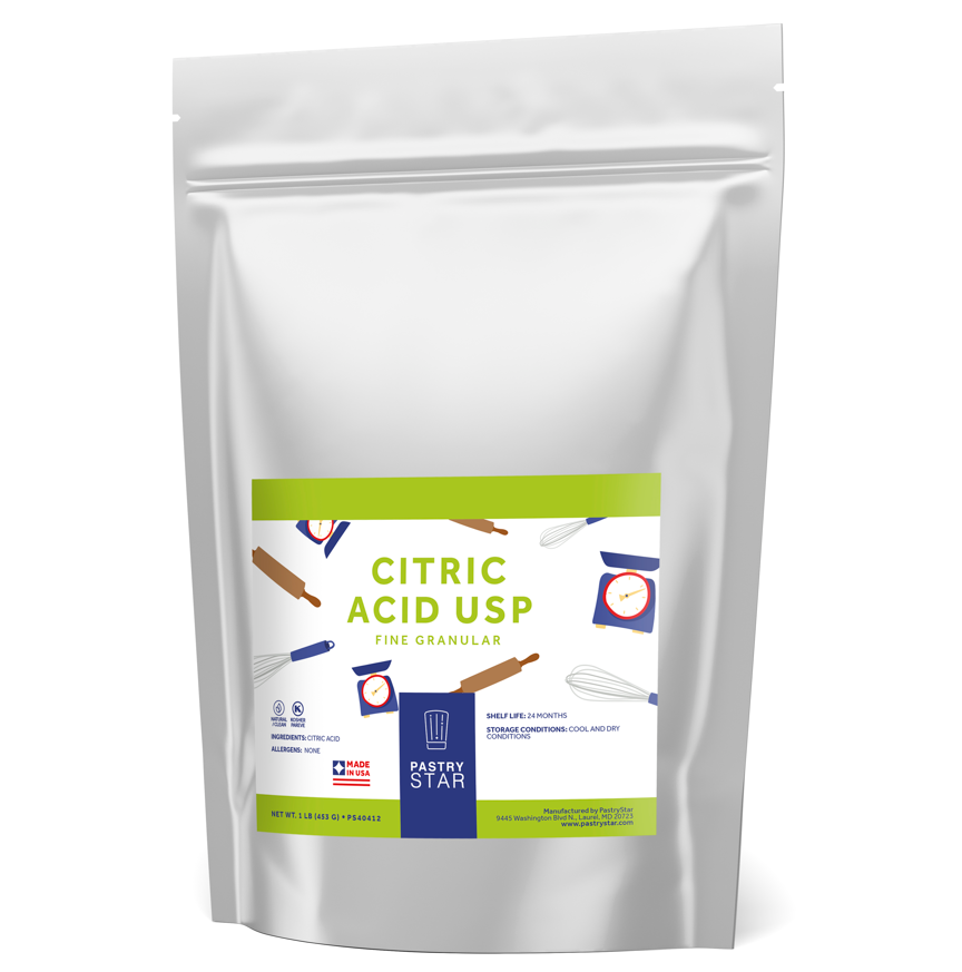 PastryStar Citric Acid USP
