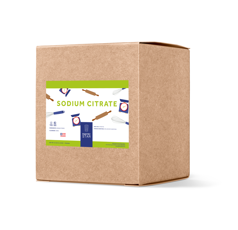 PastryStar Sodium Citrate