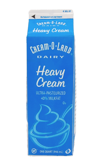 Heavy Cream Ultra Pasteurized 12 - 32 oz. 40%