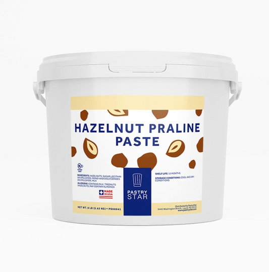 Hazelnut Praline Paste 8 LBS
