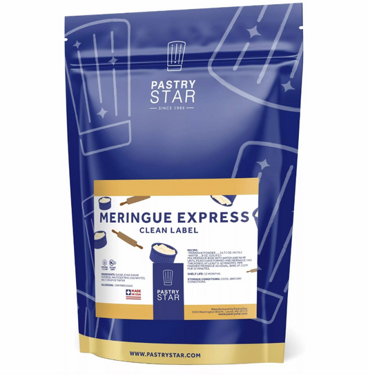 Meringue Express (With Egg Whites) 5 LB
