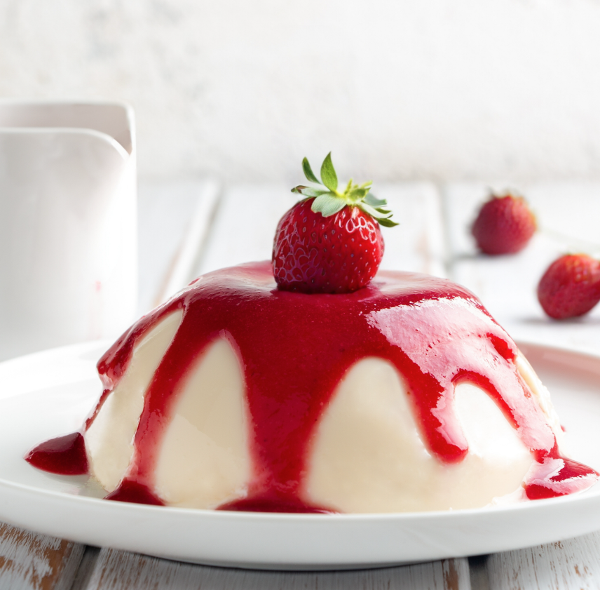PastryStar Strawberry Fruit Sauce 6/2lbs