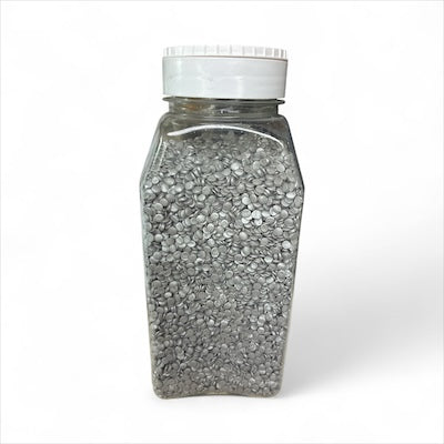 Silver Confetti Sprinkles – 19.5 oz