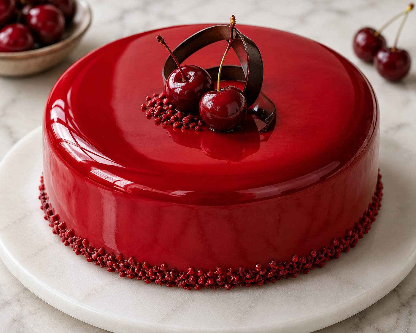 Sparkling Glaze Cherry Flavor 10/1.1 LB