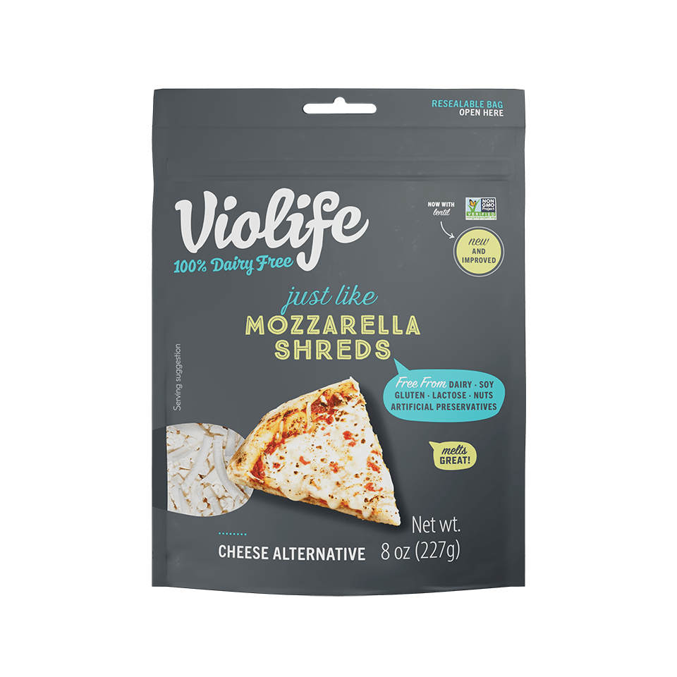 Violife Vegan Mozzarella Shreds 10LB