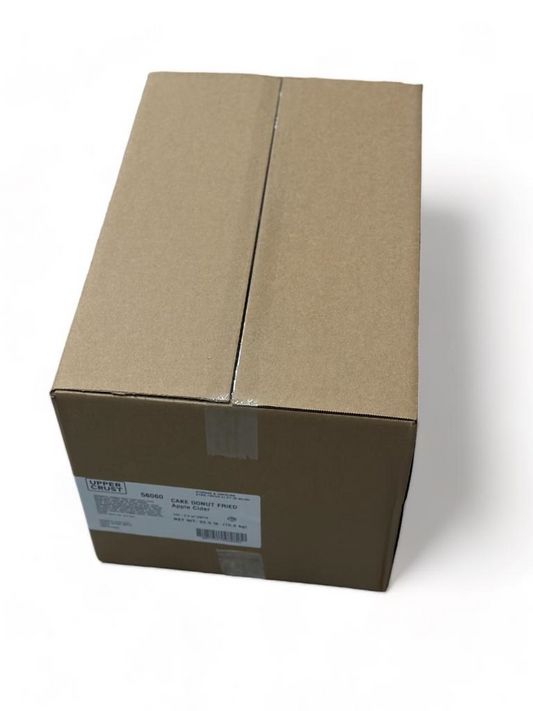 Uppercrust Apple cider Fried Cake Donut - 144/ 2.5oz