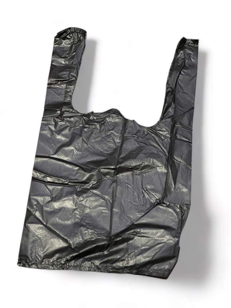 Black Shopping Bag
