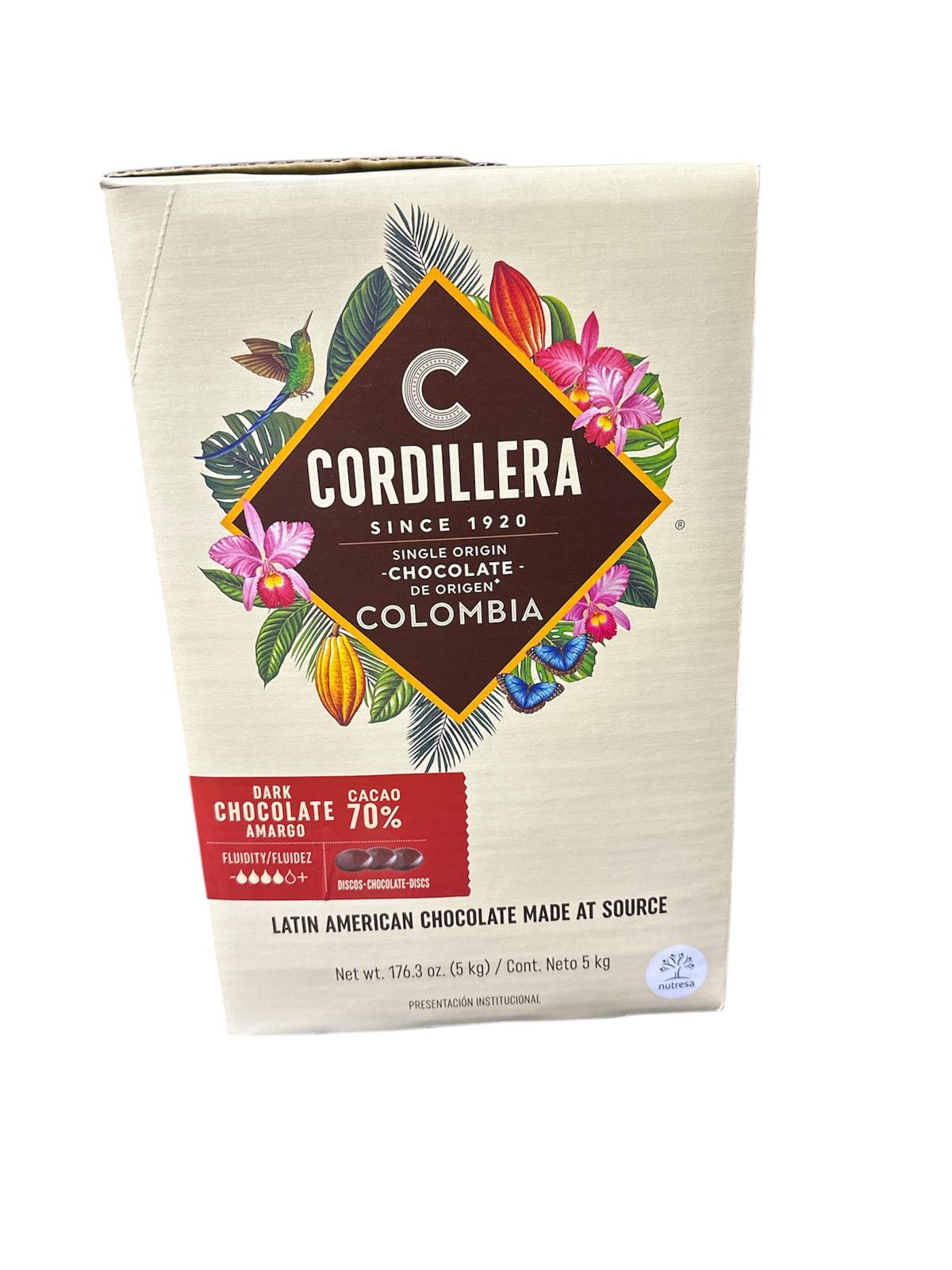 Cordillera Cocuy 70% Extra Bitter
