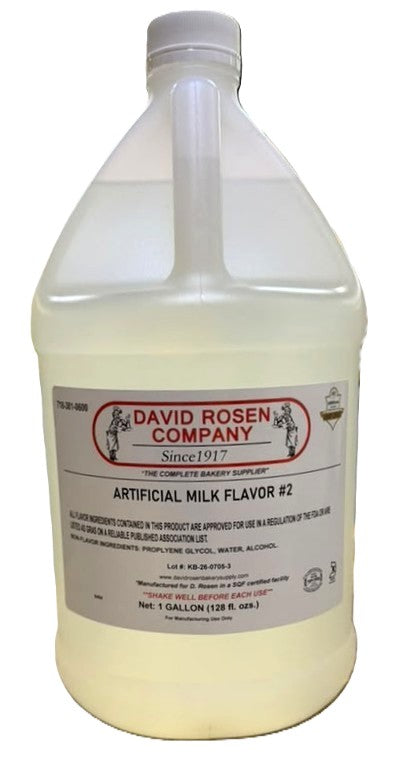 Artificial Milk Flavor #2 - 1 Gallon