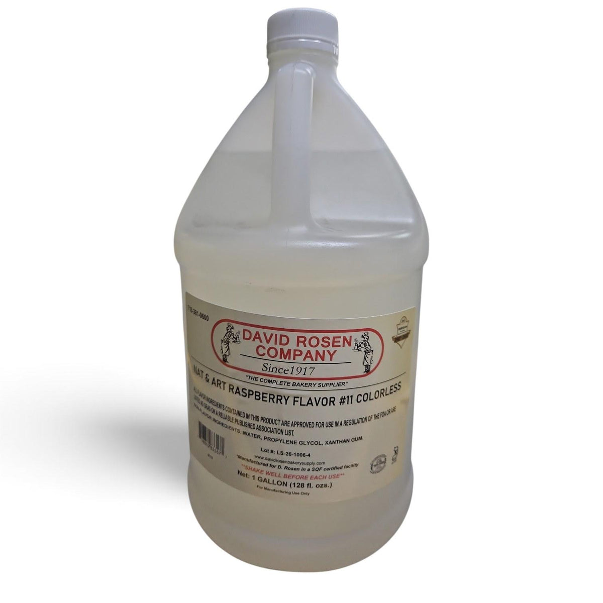 Colorless Raspberry Flavor #11