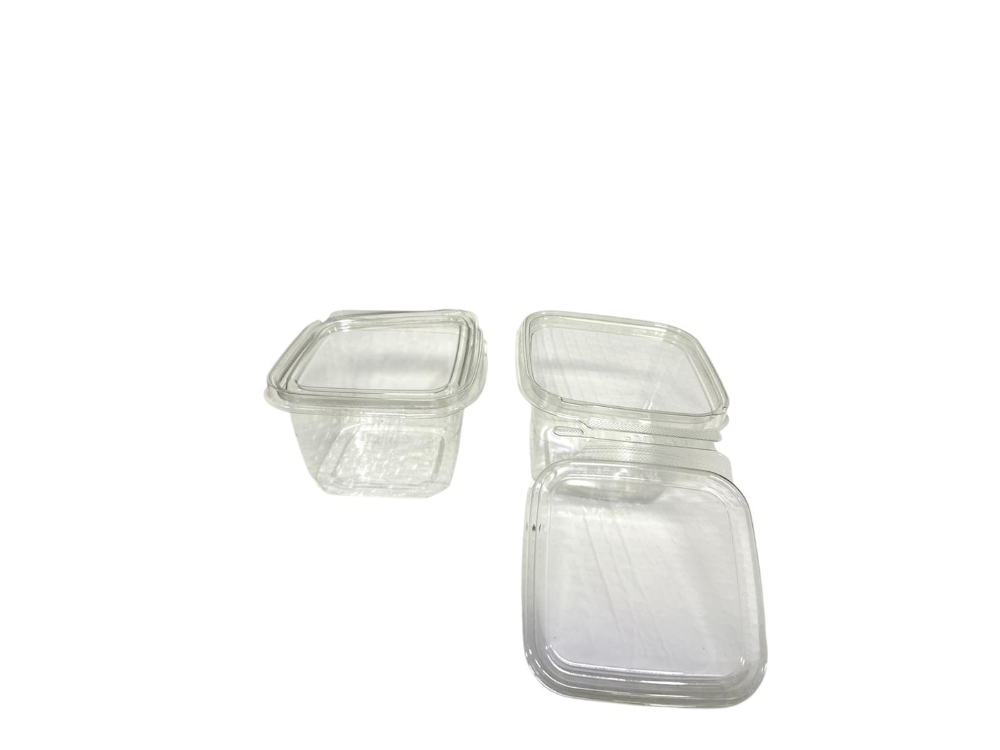 TS4016 16oz Tamper Evident Square Clamshell