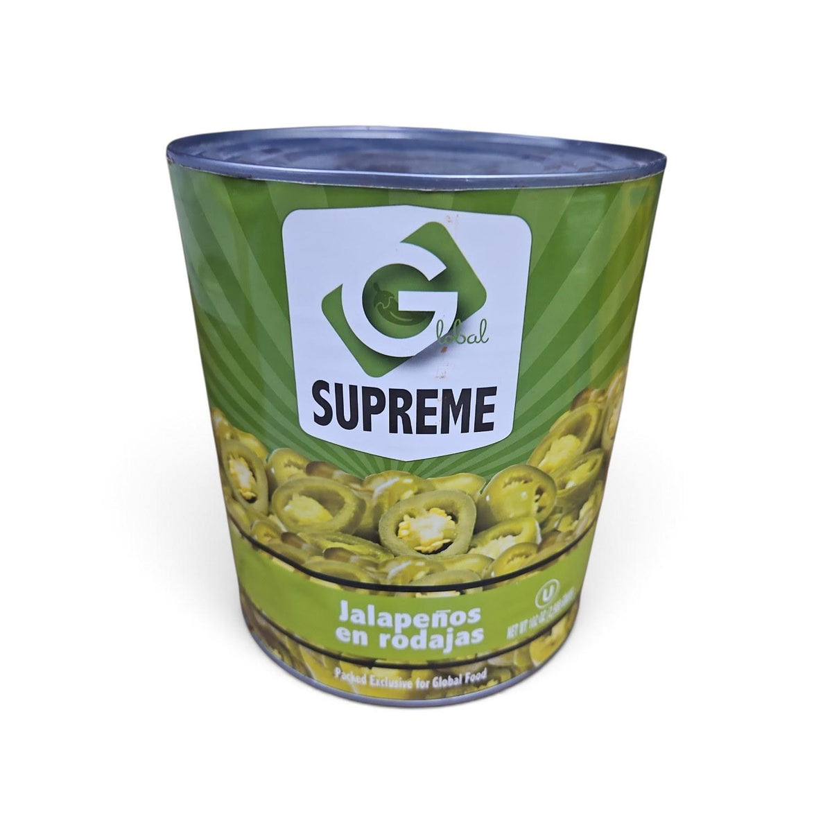 Jalapeno Nacho Sliced - 6/10 Cans